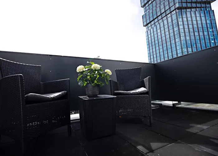 Skyline Hotel City Frankfurt Francfort-sur-le-Main