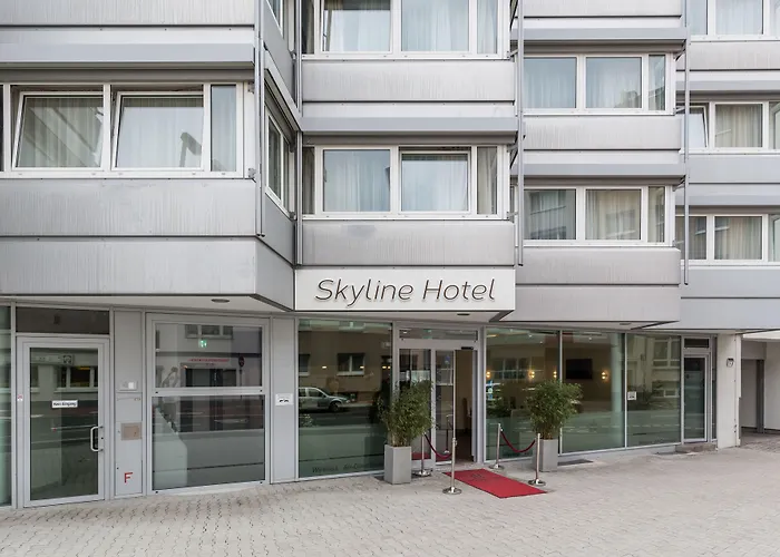 Skyline Hotel City Frankfurt Francfort-sur-le-Main