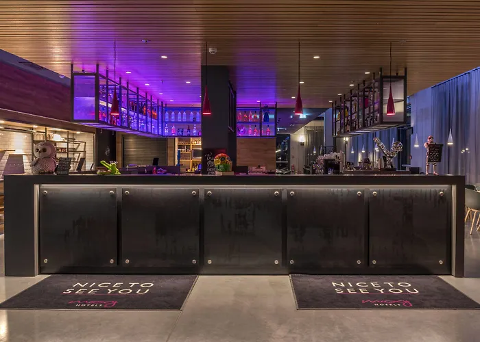 Hotel Moxy Frankfurt Airport Francoforte sul Meno