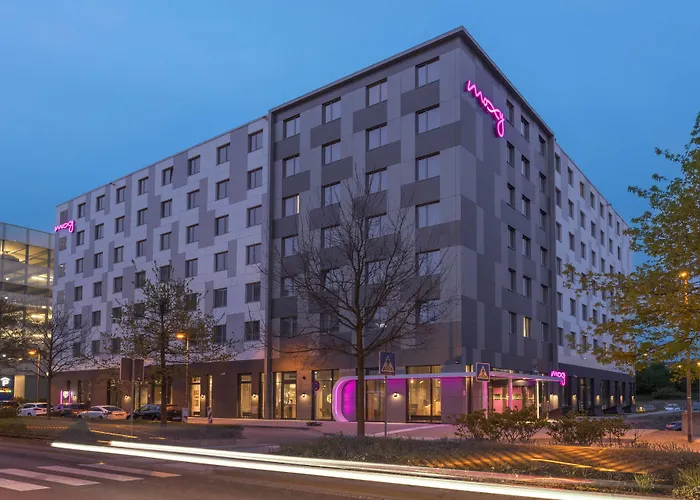 Hotel Moxy Frankfurt Airport Francoforte sul Meno