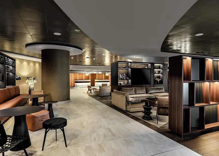 Frankfurt Airport Marriott Hotel Francoforte sul Meno