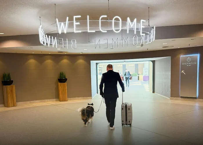 Frankfurt Airport Marriott Hotel Francoforte sul Meno