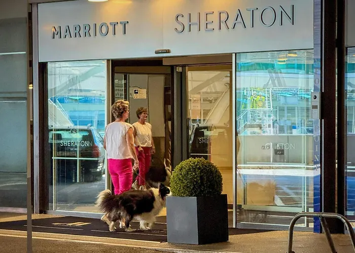 Frankfurt Airport Marriott Hotel Francoforte sul Meno